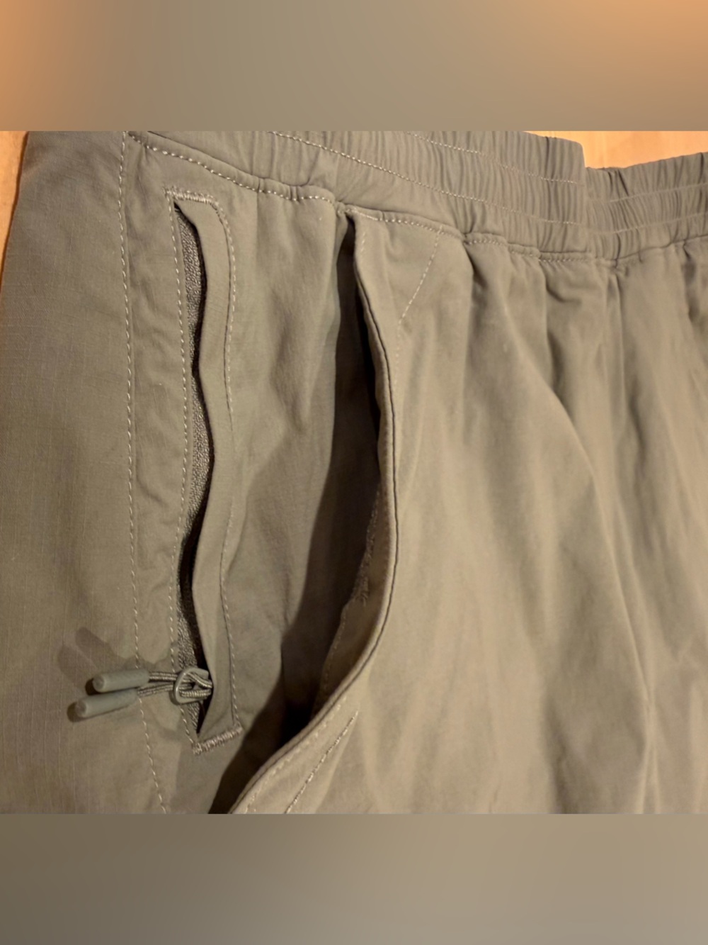 Duluth Trading Co Alaskan Hardgear Women's Dry on the Fly Pull-On Skort Size 10 - Picture 3 of 11